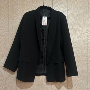 NWT PrettyGarden Women’s XXL Elegant Black Women's Blazer